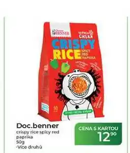 Tamda Foods Doc.benner crispy rice spicy red paprika nabídka