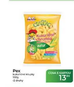 Tamda Foods Pex kukuřičné křupky 100g -2 druhy nabídka