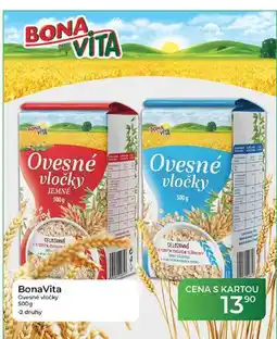 Tamda Foods Bona Vita Ovesné vločky 500g -2 druhy nabídka