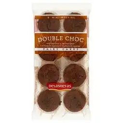 Tamda Foods Delasheras Mini muffiny s čokoládovými kousky 180g nabídka