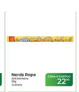 Tamda Foods Nerds Rope želé bonbóny nabídka