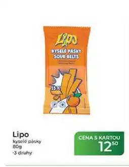 Tamda Foods Lipo kyselé pásky 80g -3 druhy nabídka