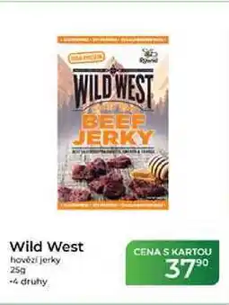 Tamda Foods Wild West hovězí jerky 25g -4 druhy nabídka