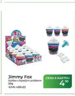 Tamda Foods Jimmy Fox lízátko s kyselým práškem nabídka