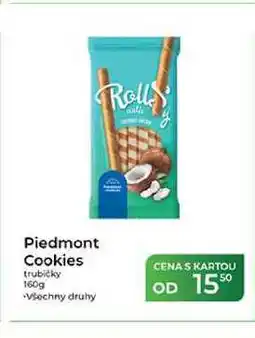 Tamda Foods Piedmont Cookies trubičky nabídka