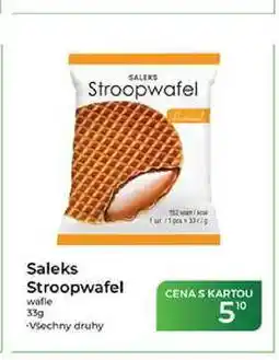Tamda Foods Saleks Stroopwafel wafle nabídka