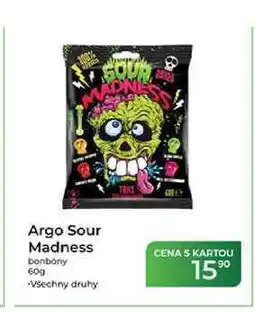Tamda Foods Argo Sour Madness bonbóny nabídka