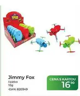 Tamda Foods Jimmy Fox lízátko nabídka