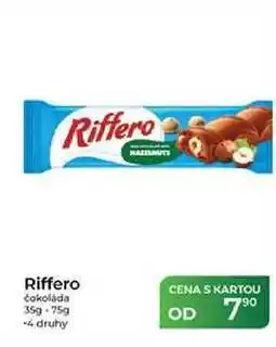 Tamda Foods Riffero Riffero čokoláda 35g-75g -4 druhy nabídka