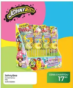 Tamda Foods JohnyBee marshmallow nabídka