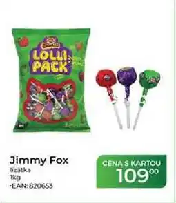 Tamda Foods Jimmy Fox lízátka nabídka