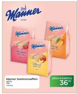 Tamda Foods Manner Sommerwaffeln oplatky 185g +3 druhy nabídka