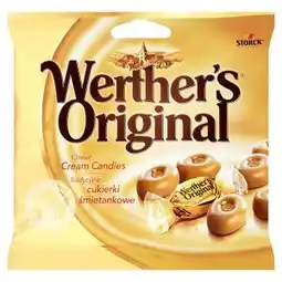 Tamda Foods Storck Werther's Original Bonbóny se smetanou 90g nabídka