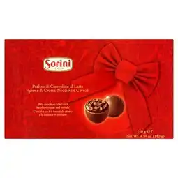 Tamda Foods Sorini Plněné čokoládové pralinky 140g nabídka