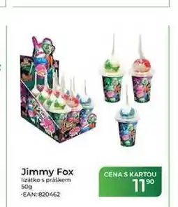 Tamda Foods Jimmy Fox lízátko s práškem nabídka