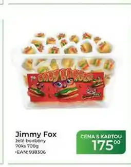 Tamda Foods Jimmy Fox želé bonbóny 70ks nabídka