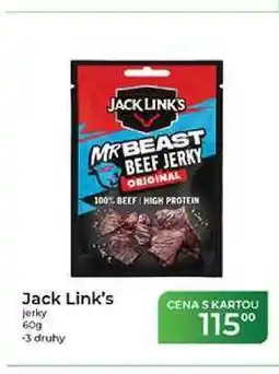 Tamda Foods Jack Link's jerky 60g -3 druhy nabídka