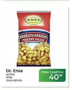 Tamda Foods Dr. Ensa arašídy nabídka