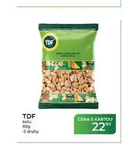 Tamda Foods TDF kešu nabídka