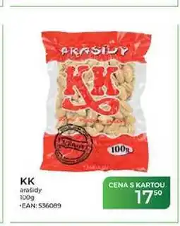 Tamda Foods KK arašídy nabídka