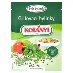 Tamda Foods Kotányi Grilovací bylinky 15g nabídka