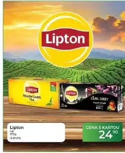 Tamda Foods Lipton čaj nabídka