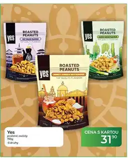 Tamda Foods Yes pražené arašídy nabídka