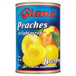 Tamda Foods Giana Broskve 410g nabídka