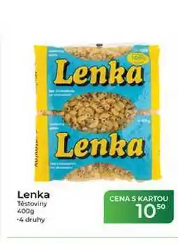 Tamda Foods Lenka Těstoviny nabídka