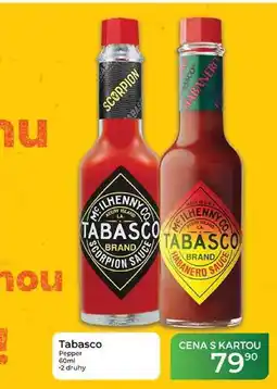 Tamda Foods Tabasco Pepper 60ml -2 druhy nabídka