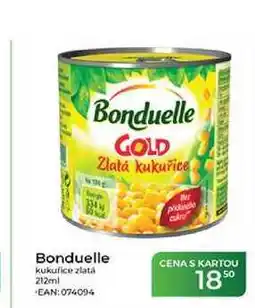 Tamda Foods Bonduelle kukuřice zlatá nabídka