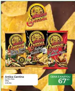 Tamda Foods Antica Cantina tortilla chips nabídka