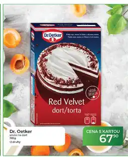 Tamda Foods Dr. Oetker směsi na dort nabídka