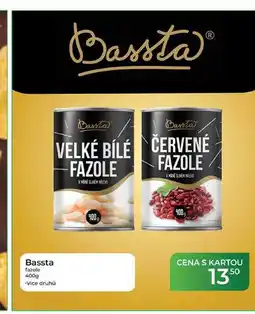 Tamda Foods Bassta fazole nabídka