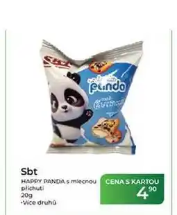 Tamda Foods Sbt HAPPY PANDA s mléčnou příchuti nabídka