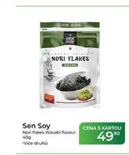 Tamda Foods Sen Soy Nori flakes Wasabi flavour nabídka