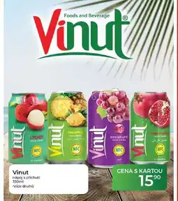 Tamda Foods Vinut nápoj s příchuti nabídka