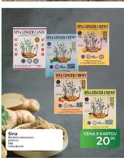 Tamda Foods Sina Bonbón zázvorový s příchuti nabídka