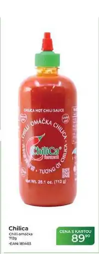 Tamda Foods Chilica Chilli omáčka nabídka