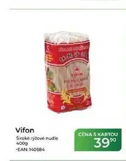 Tamda Foods Vifon široké rýžové nudle nabídka