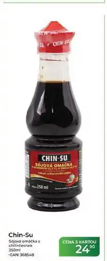 Tamda Foods Chin-Su Sójová omáčka s chili česnek nabídka