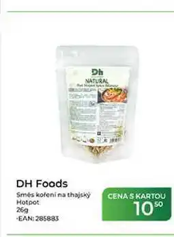 Tamda Foods DH Foods Směs koření na thajský Hotpot nabídka