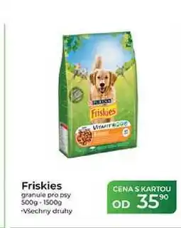 Tamda Foods Friskies granule pro psy 500g-1500g nabídka
