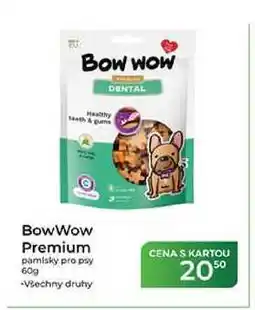 Tamda Foods Bow Wow Premium pamlsky pro psy nabídka