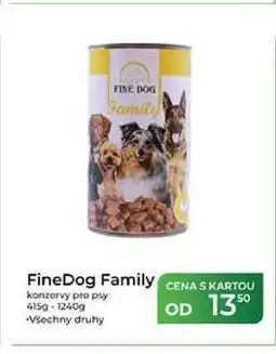 Tamda Foods FineDog Family konzervy pro psy 415g-1240g nabídka