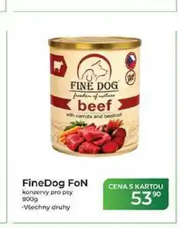 Tamda Foods FineDog FoN konzervy pro psy nabídka