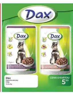 Tamda Foods Dax kapsička pro psy 100g •2 druhy nabídka