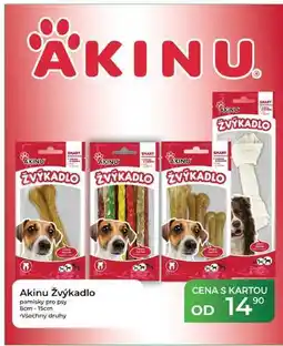 Tamda Foods Akinu Žvýkadlo pamlsky pro psy 8cm-15cm nabídka