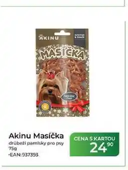 Tamda Foods Akinu Masíčka drůbeží pamlsky pro psy nabídka