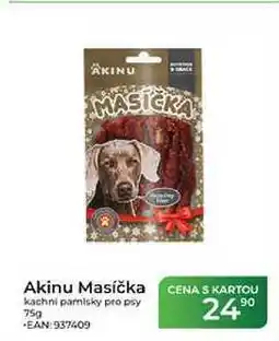 Tamda Foods Akinu Masíčka kachní pamlsky pro psy nabídka